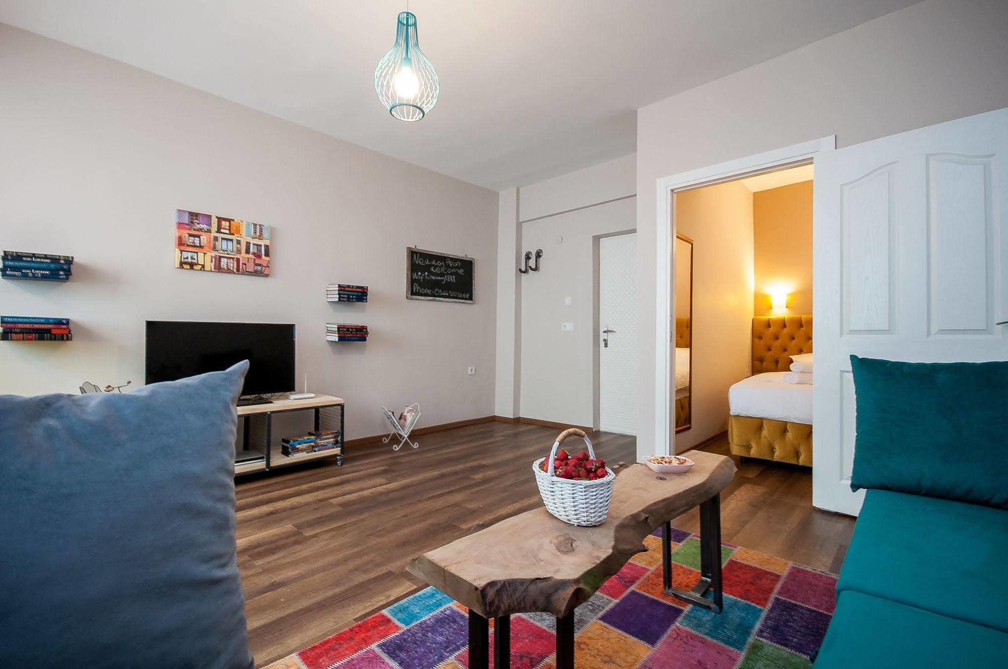 Newway Apartments Stambuł Zewnętrze zdjęcie
