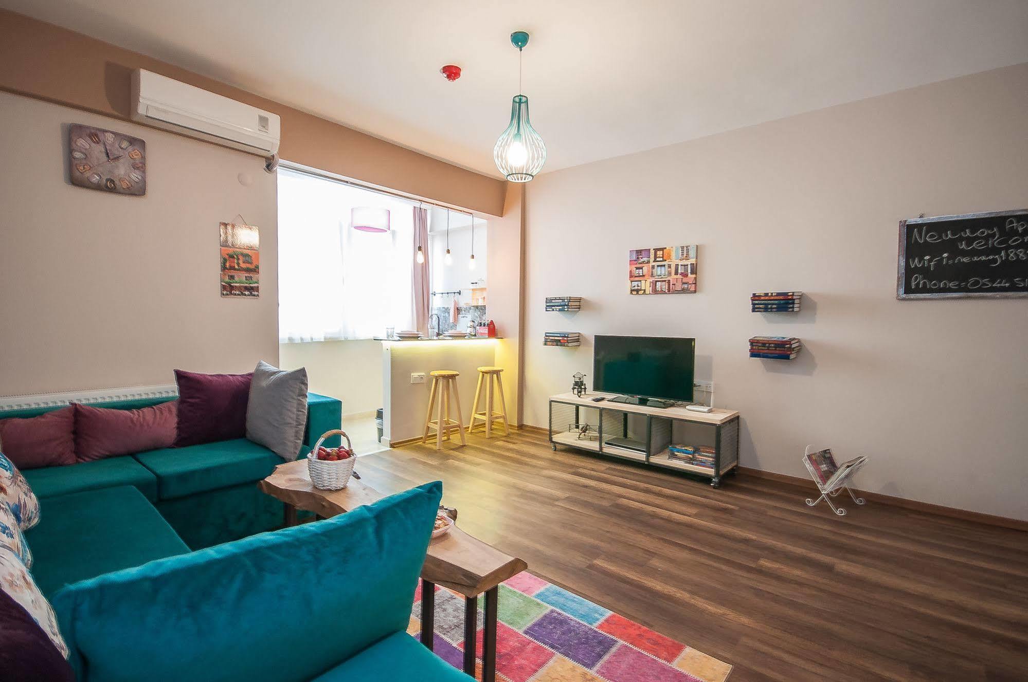 Newway Apartments Stambuł Zewnętrze zdjęcie